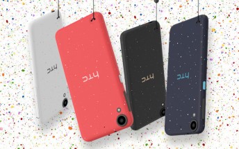 HTC Desire 825, 630 and 530 unveiled, each unit has uniquely speckled back