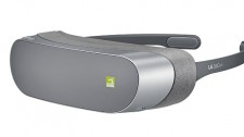LG unveils a compact LG 360 VR headset