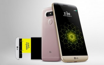 LG G5 with modular design, dual camera on back unveiled