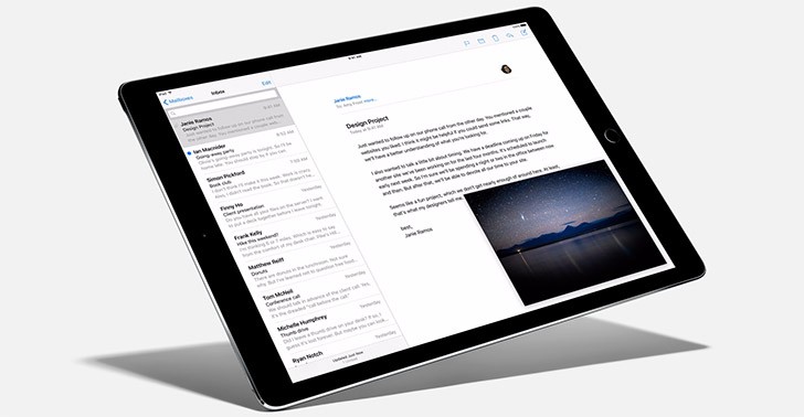 Apple iPad Pro with 12.9" Retina display is now official