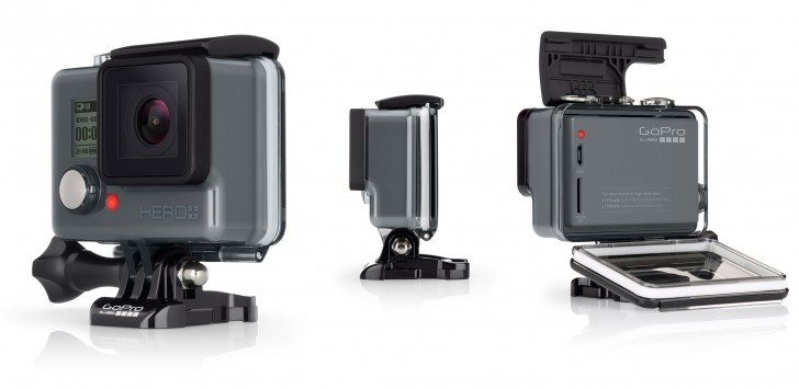 GoPro announces new HERO+ with Wi-Fi, drops HERO4 Session price by $100