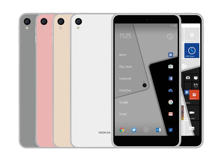 Nokia C1 Leaks Again With Alleged Specs And A New Render