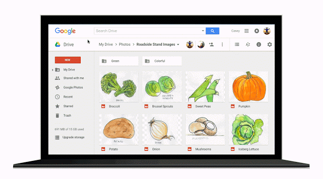 New Google Drive update is aimed at making file search easier and faster