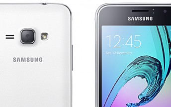 Samsung Galaxy J1 (2016) leaks in renders now