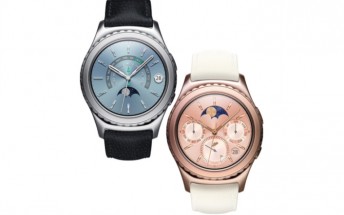 Samsung Gear S2 Classic now officially has Platinum and 18K Rose Gold options
