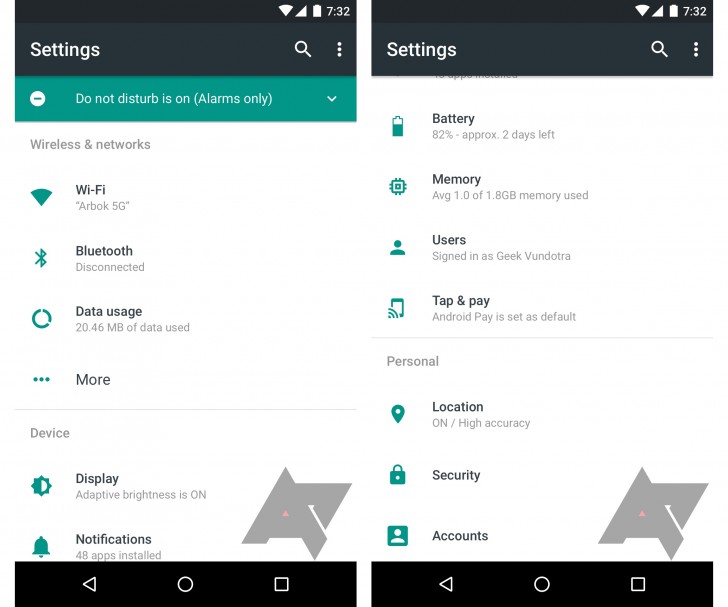 Android N System app gets previewed