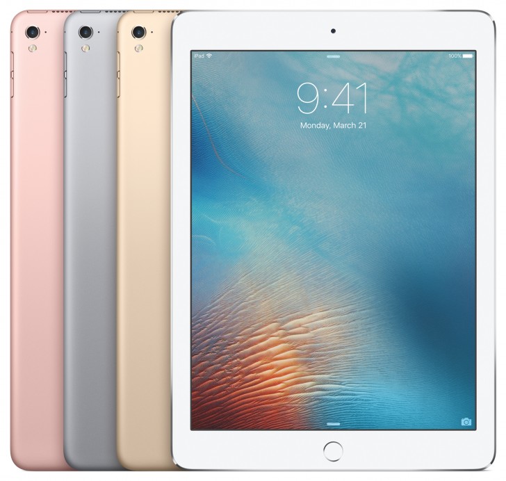 Apple announces new 9.7" iPad Pro with a True Tone display