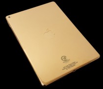 iPad Pro: 24K Gold