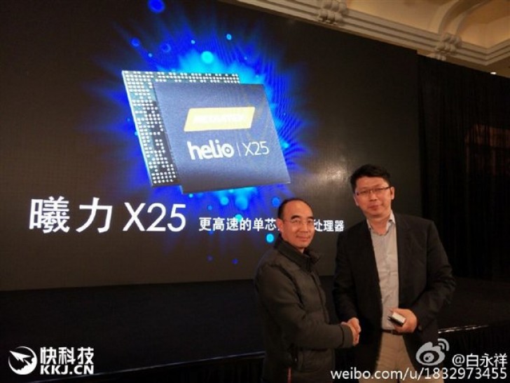 MediaTek Helio X25 will be exclusive to the Meizu Pro 6