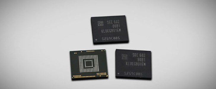 Get Ready: Samsung is producing 256GB storage chips for mobile devices