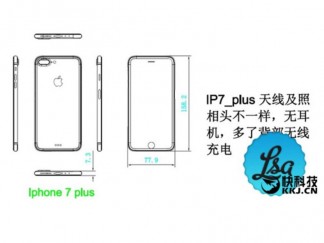 Apple iPhone 7 Plus diagrams