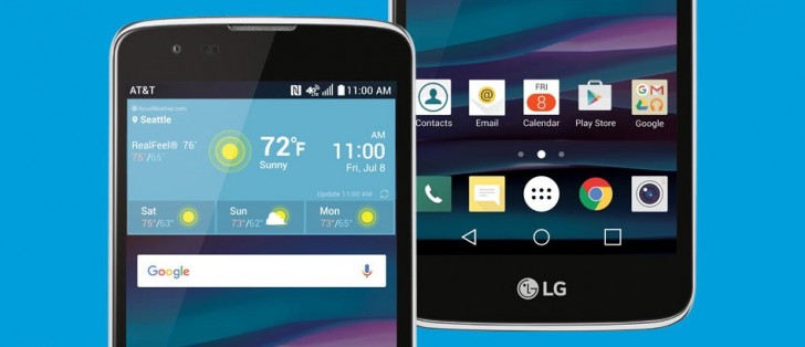 LG Phoenix 2 on AT&amp;T is getting Nougat update - GSMArena.com news