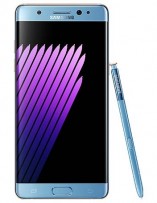 Samsung Galaxy Note7 in blue