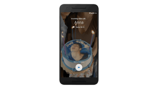 Google Duo, ứng dụng gọi video cạnh tranh với Facetime