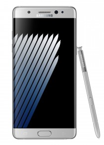 Samsung Galaxy Note7: Silver Titanium