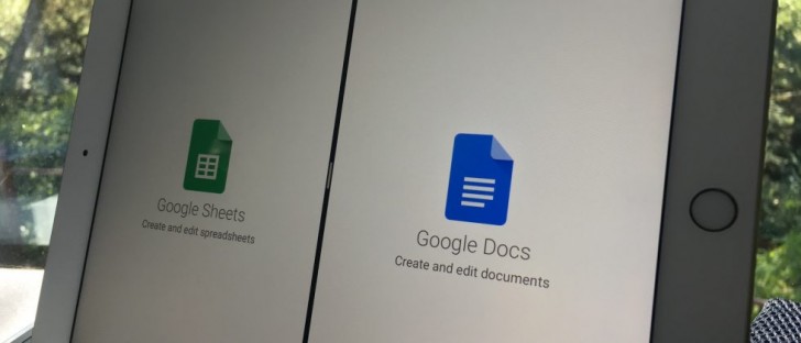 Google Pushed The iPad Multitasking Support Update To Its iOS Vesion Of Docs, Sheets And Slides Google Pushed The iPad Multitasking Support Update To Its iOS Vesion Of Docs, Sheets And Slides
