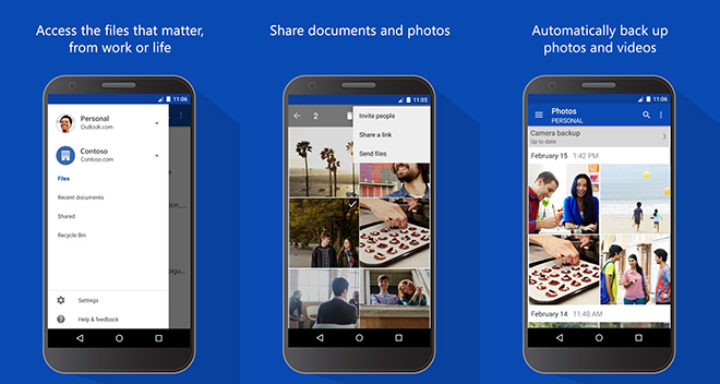 OneDrive's Android client now lets you preview your Office documents ...