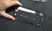 Apple iPhone 7 Plus disassembled on video