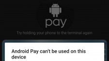 Android Beta 7.1 blocks Android pay on Nexus 6P with unlocked bootloader, not even rooted