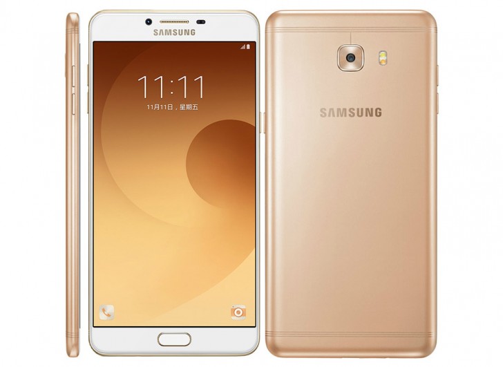 Samsung Galaxy C9 Pro has 16 MP rear camera has f/1.9 aperture, phase detection autofocus. 