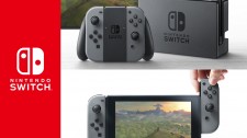Nintendo Switch console announced, releasing March 2017