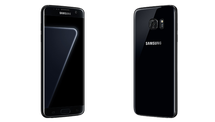 Samsung Galaxy S7 edge Black Pearl 