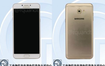 Samsung Galaxy C7 Pro's FCC certification reveals 3,300mAh battery