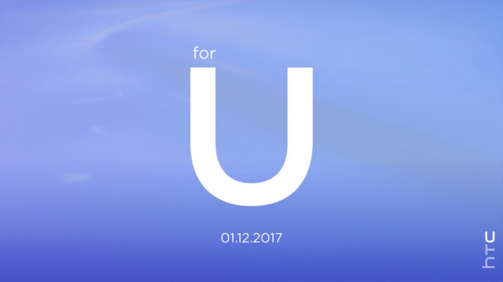 HTC is announcing something "for U" on January 12