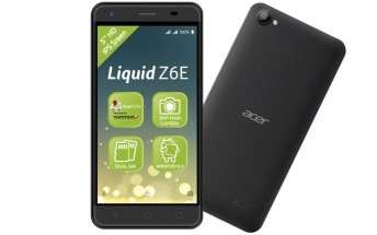 Acer Liquid Z6E turns up out of the blue in the Netherlands