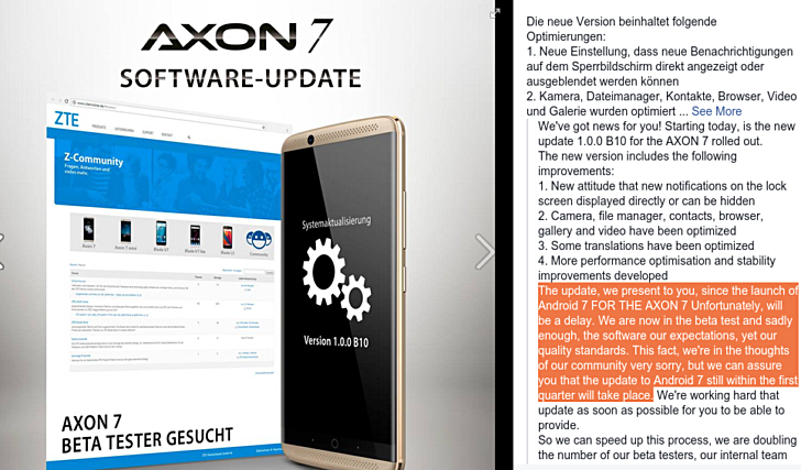 Zte axon 7 nougat beta zte axon 7 nougat beta endless ecosystem