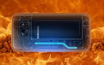 Samsung Galaxy S8 to use a heat pipe design similar to the S7