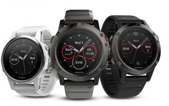 Garmin announced three new Fenix smartwatches