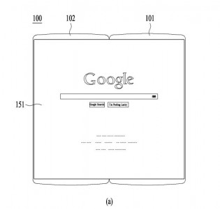 Unfolded device (a)