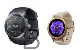 LG Watch Sport and Watch Style with Android Wear 2.0 get pictured for the first time