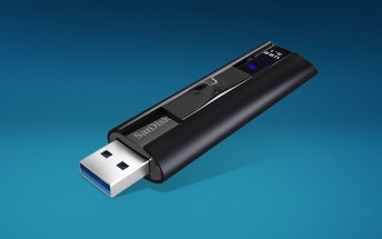 SanDisk Extreme Pro USB 3.1 brings SSD speeds to thumb drive form factor