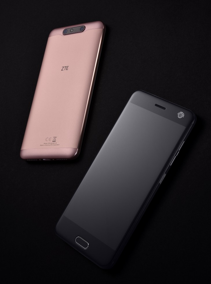 The Blade V8 is another new dual-camera smartphone, courtesy of ZTE