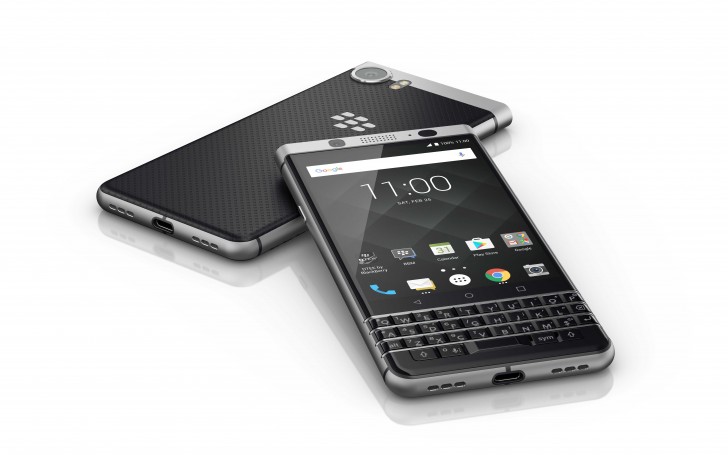 键盘+触控屏、SD625 处理器、1200 万像素镜头：超酷的 Blackberry KEYone 正式发布；售价约 RM2,450！ 2