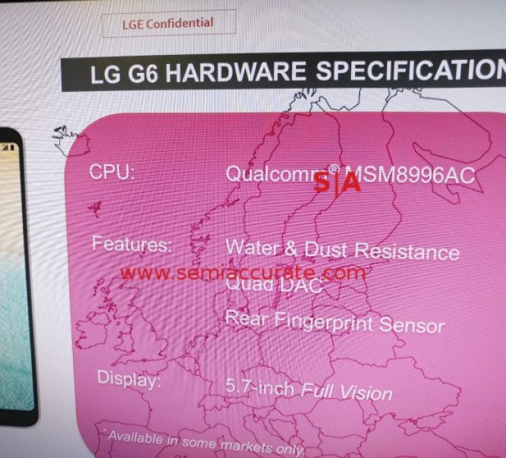 等不到 Snapdragon 835：LG G6「证实」将使用 SD821 处理器；否则得延迟到 5 月发布！ 1