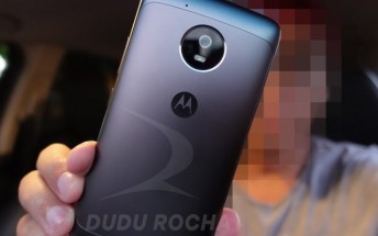 Moto G5 live photos and G5 Plus official render leaked