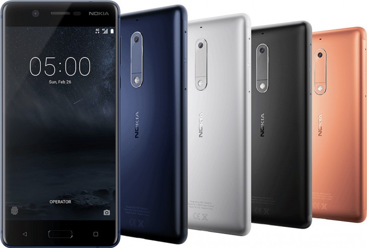 首波 Android 來襲：全新 Nokia 3 與 5 漂亮登場；特別 Arte Black 版 Nokia 6 一同亮相！ 3
