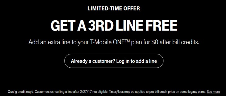 10gb 4 lines t mobile