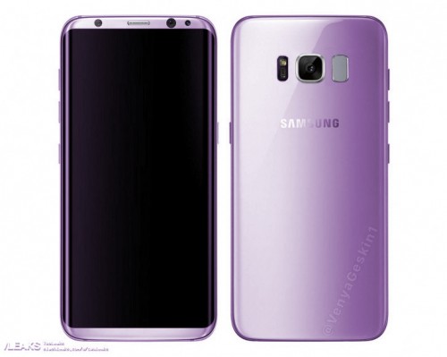 s8 violet