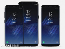 Samsung Galaxy S8 and S8+ promo images
