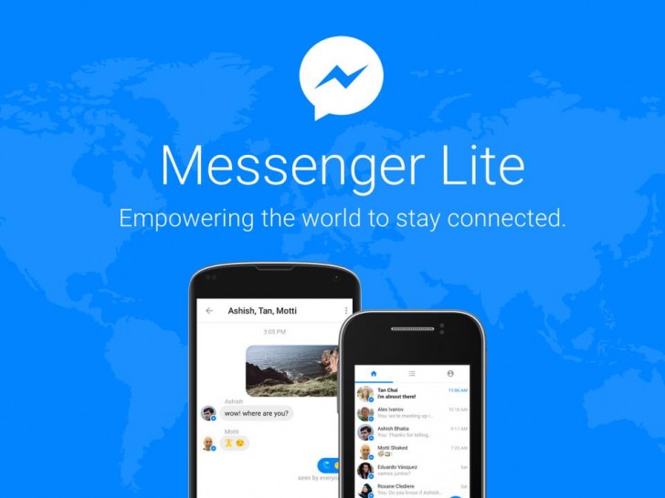 Facebook Messenger Lite hỗ trợ thêm 150 quốc gia, có Việt Nam