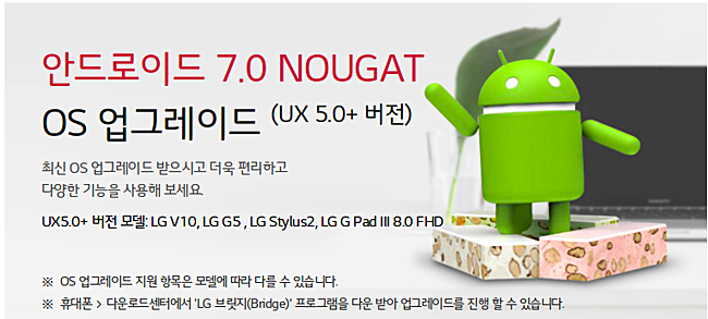 LG V10 Update Nougat