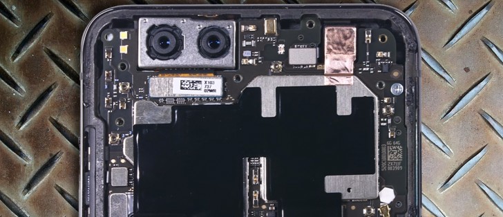 Xiaomi Mi 6 teardown shows us it39;s almost waterproof 