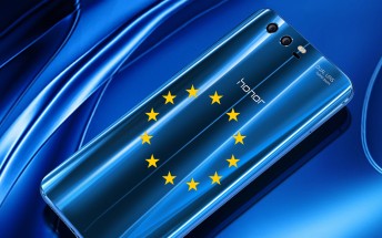 Huawei Honor 9 reaches Europe, will sell for �450/�380