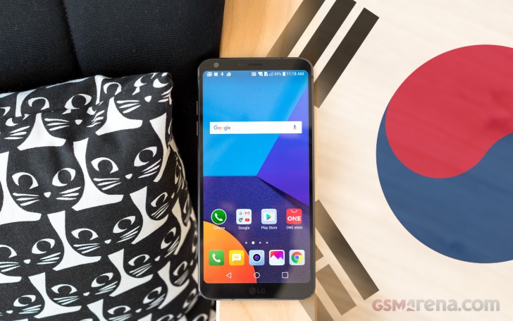 LG G6 Plus Launching In South Korea Tomorrow