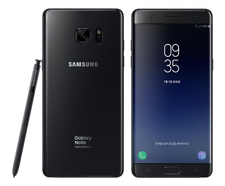 韓國率先發售：Samsung Galaxy Note Fan Edition 正式發布；軟硬件有變動；售價約 RM2,620！ 1