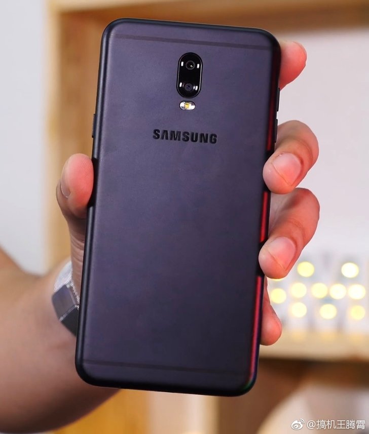 強打雙攝鏡頭：Samsung Galaxy J7+ 真機與試玩視頻曝光；相機可實現背景虛化拍攝！ 2